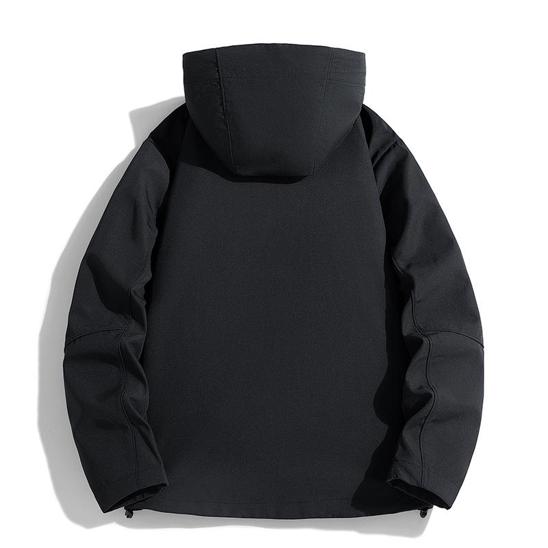 Woodpecker 3-in-1 Down Jacket: Unisex Winter Coat with Removable Liner for Outdoor and Mountaineering.