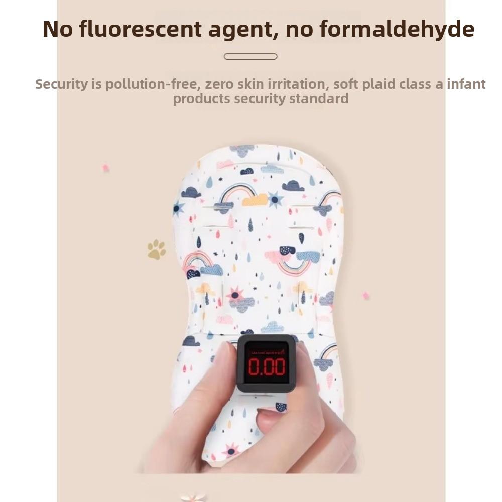 Breathable Pram Car Seat Mat Thicken Car Seat Insert Baby Stroller Cushion Pad  Newborn Support