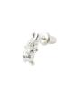Earrings X LANIE USAGI EARRINGS SILVER ONE SIZE [Milkfed] Women's