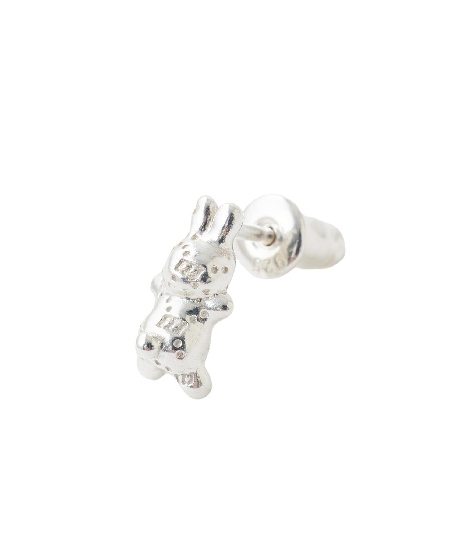 

Earrings x LANIE USAGI EARRINGS SILVER ONE SIZE [Milkfed] Women s