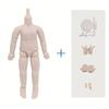 Multi Joint Ob11 Doll Toy Dress Up Doll Model Body Girls Gift Ymy Body Doll  DIY Toy