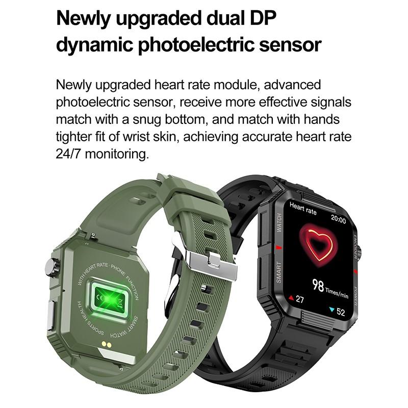 Montre Connectée Homme – Appels Bluetooth, Cardio 24h/24, Suivi Sportif – Étanche Et Légère (argent/orange)