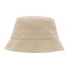Neutral Plain Bucket Hat