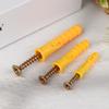 10/25/50Pcs Self-Tapping Screws Kit Stainless Steel Expansion Screws Cross Tips Wall Anchors And Screws For Drywall