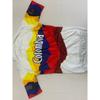 Camisa de Ciclismo Branca Colombiana Masculina Verão Manga Curta Roupas para Bicicleta de Estrada Montanha Top Ciclismo Roupa Esportiva Equipamento para Motocicleta Off-Road