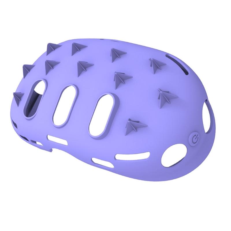 

Protective Silicone Case for Virtual Reality Gaming Headset Precise Mold, Skin friendly Material, Enhanced Ventilation світло-фіолетового кольору