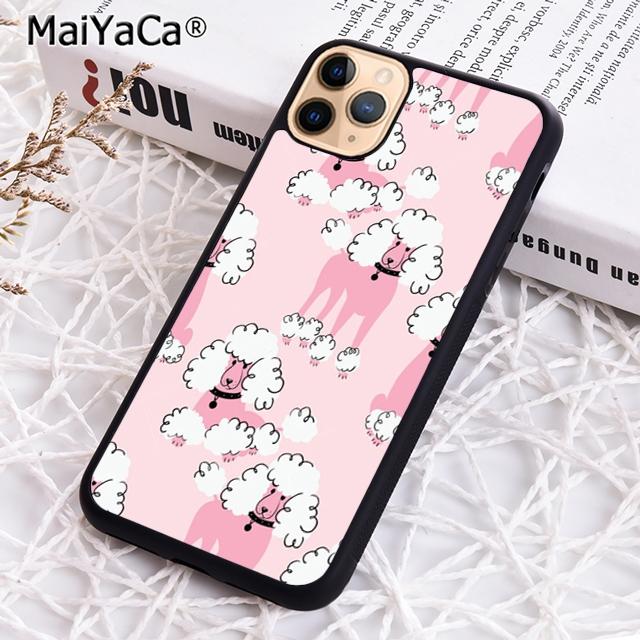 MaiYaCa Pudel Cartoon Girly Süß Handyhülle Abdeckung Für iPhone 17 Air 16 15 6s plus 11 12 13 14 pro max Hülle