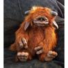 Labyrinth Ludo Baby Doll Red Bigmouth Animal Plush Doll Ornaments