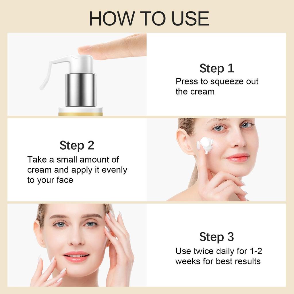 6 IN 1 Lifting & Firming Cream-Lidting & Firming-Feel Skin Firmness In Just 2 Minutes-Suitable For All Skin Types, 80ml