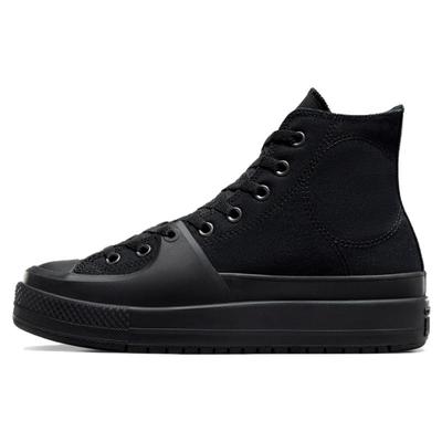 Chuck Taylor All Star Comfortable and Versatile High Top Espadrilles Unisex Black