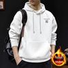 Men's Retro Japanese-Style Heavyweight Hoodie Jacket