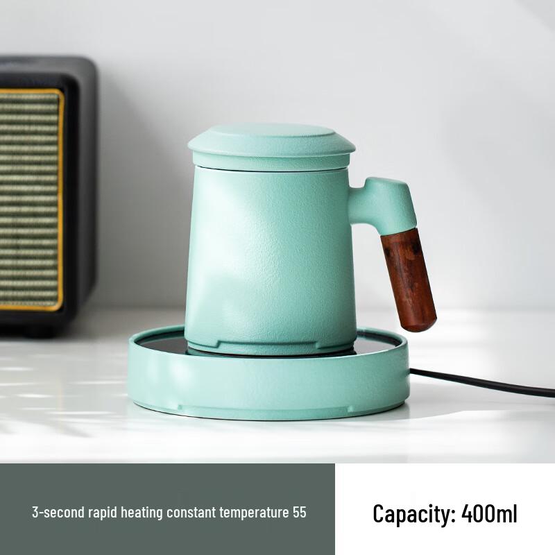 Chaxun Muyu 2nd Gen Ceramic Filter Teacup with Lid