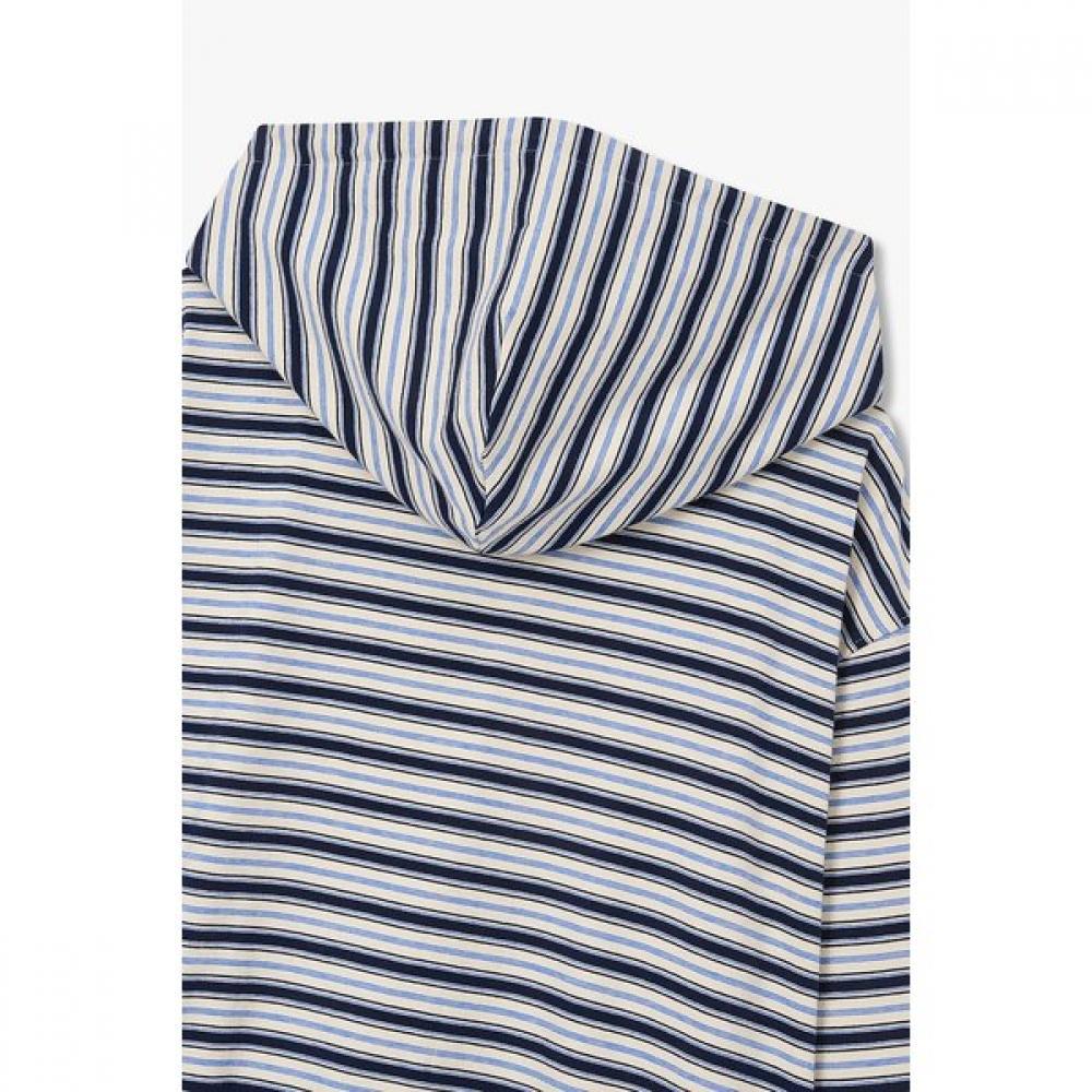 Studio Tomboy Stripe Zip Hoodie 9176213986