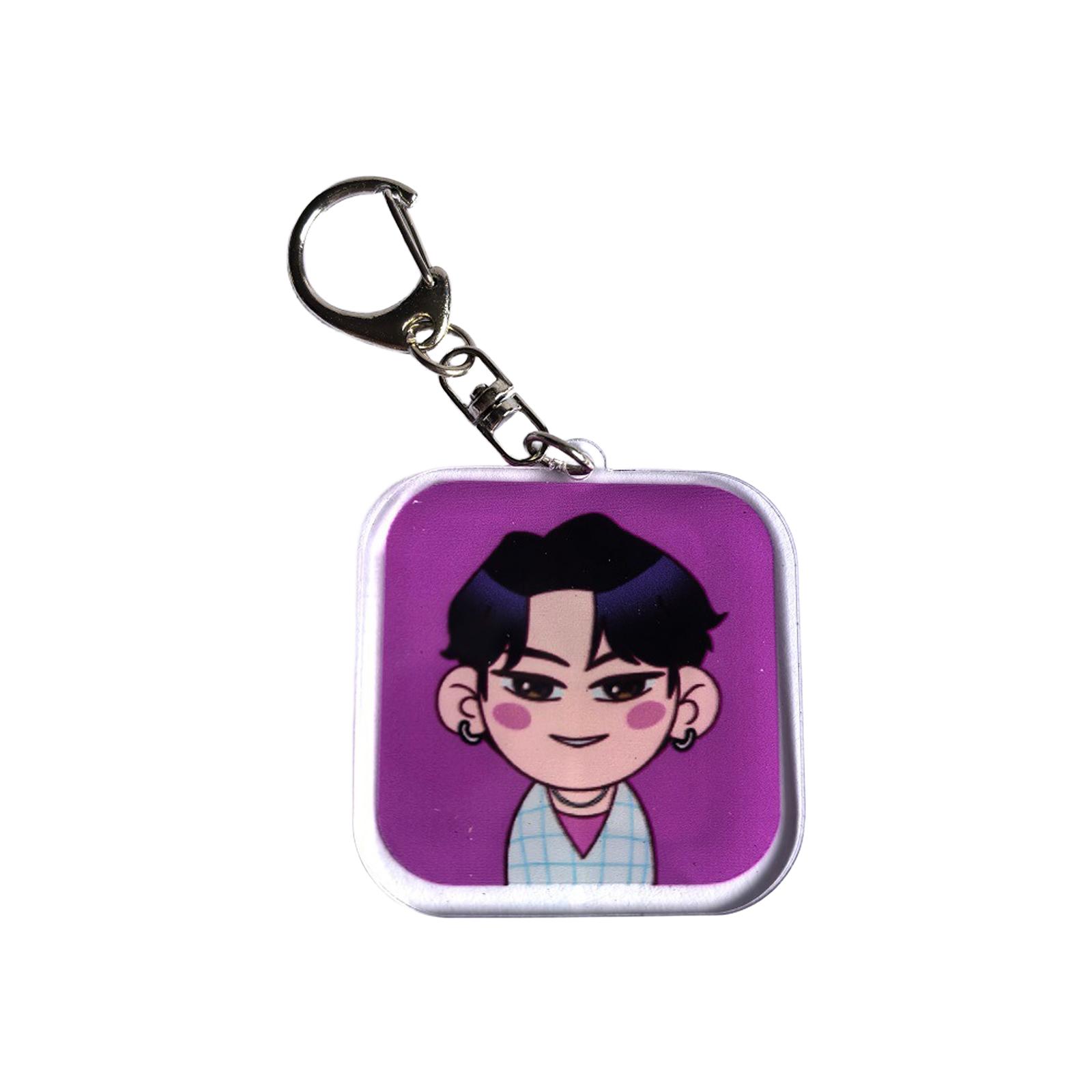 

Акриловый брелок-подвеска – Милый декоративный подарок для студенческих рюкзаков One Size