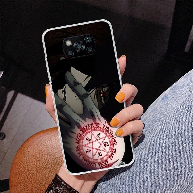 Fullmetal Alchemist Anime Phone Case For Xiaomi Poco X7 X6 X5 Pro F7 Ultra Redmi 15C 15 13C 13 12C 12 10 10A 10C 9 9A 9C 9T Cove