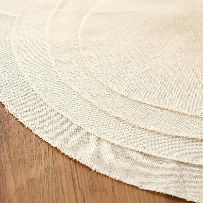 

Сирний одяг бавовняний паровий горщик тканина для сирної тканини круглий пару килимок хліба 60 cm