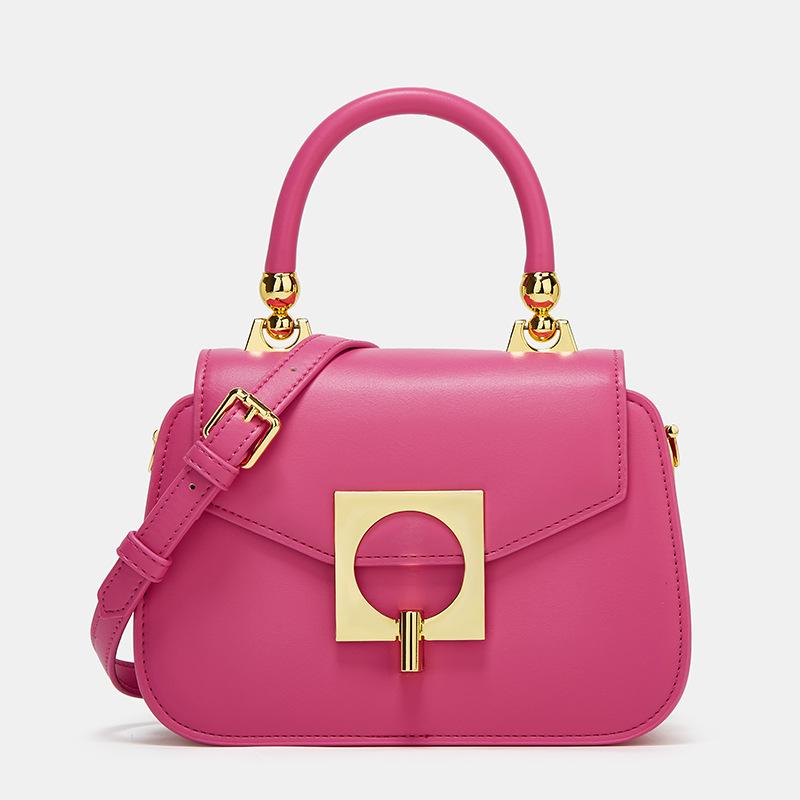 Women's bag 2024 spring-summer new fashion French-style small square handbag with a high-end feel, niche single-shoulder crossbody bag