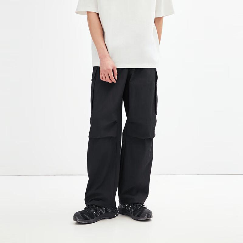 PEACEBIRD Men's Casual Outdoor Workwear Straight-Leg Trousers