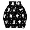 Women's Halloween Print Hoodie Pullover for Casual Everyday Wear