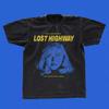 T-shirt Film Lost Highway David Lynch T-shirt Film Classico alla Moda Nera Unisex Donna Maglietta Classica Gildan 5000 Top Streetwear