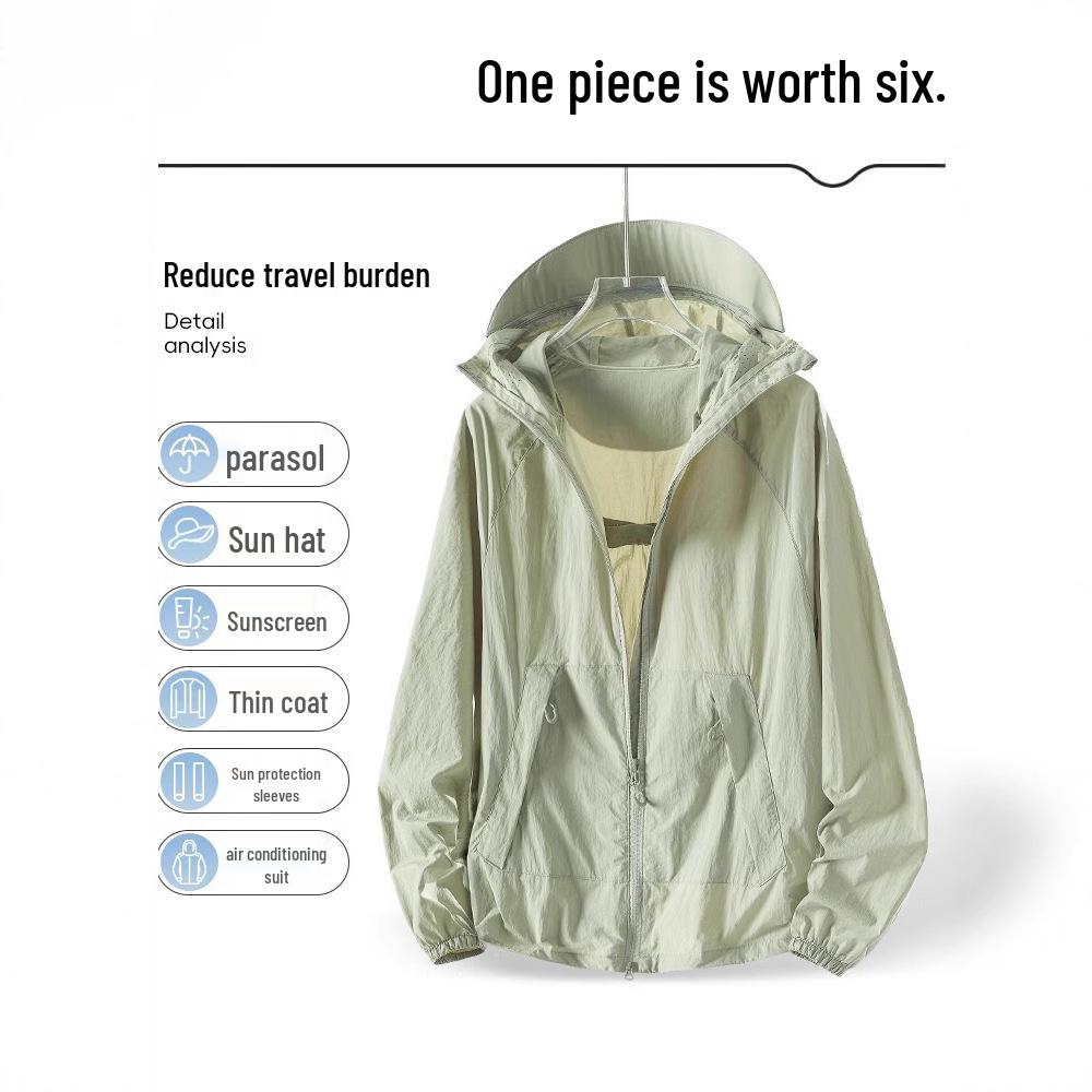 Woodpecker Women's Lightweight Sunscreen Jacket 2025: Stylish Sun Protection Coat
