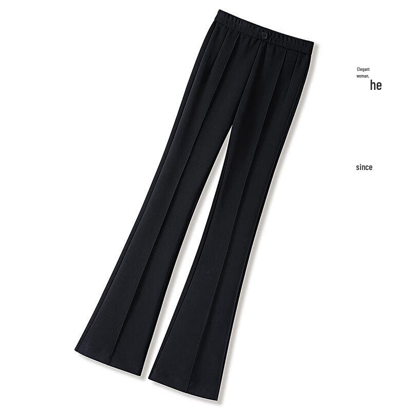 Women's Slimming High-Waist Flared Casual Pants