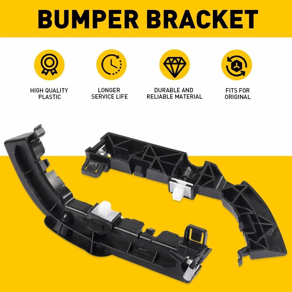 2PC Bumper Fender Brackets Support Beam Front For 2008-2021 Dodge Challenger