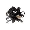 Elegant Women's Mesh Scrunchie Hair Tie - Luxurious High-End Hair Accessory