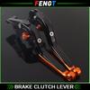 For Yamaha XP TMAX 560/530/500 Tech Max 2008-2024 Adjustable Brake Lever  Clutch Lever Set Folding Handle Guard Levers  TMAX530