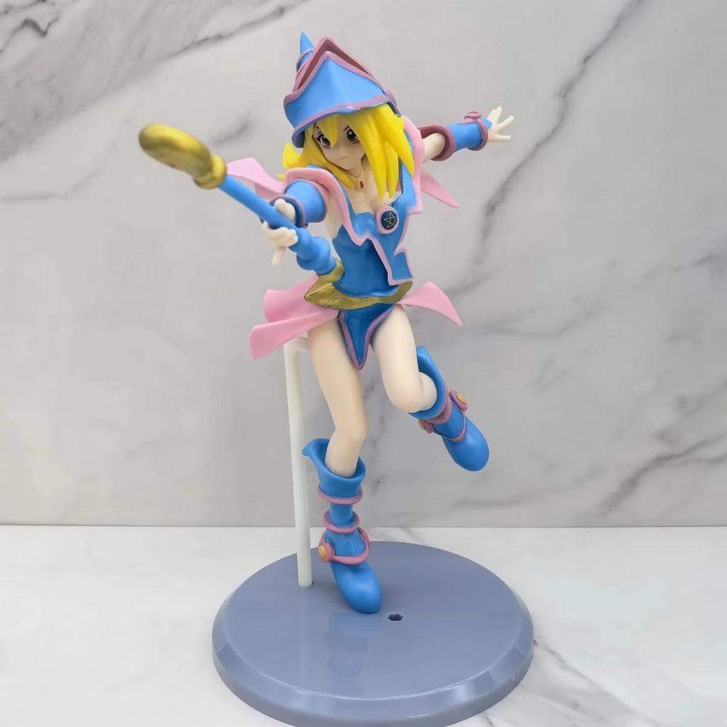 Yu-Gi-Oh! Wu Teng Dark Lord Action Figure Cartoon Animation Collectible Pharaoh Desktop Model Ornament for Duel Monsters Fans