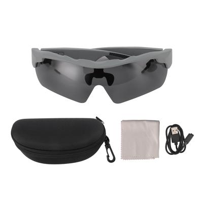 Smart Bluetooth Cycling Glasses for Men Women UV400 Polarized Sunglasses Music Playback Voice Call