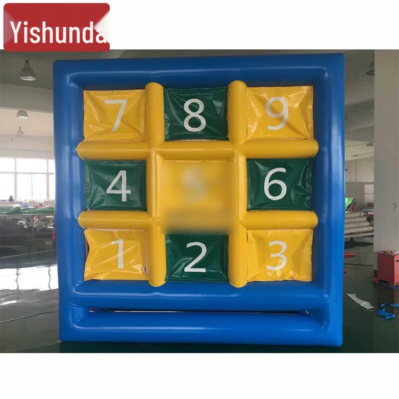 Easunda Fun Sports & Team Building Inflatable Games & Obstacles