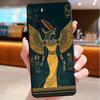 Phone Case For Motorola Edge 60 50 40 Pro 60 50 40 30 Ultra Neo Fusion Moto G Stylus G Egypt Pharaoh Cat Anubis