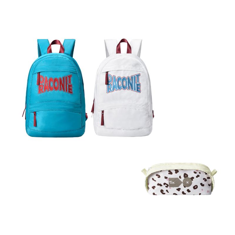 DRACONITE Polyester Backpack Regular Unisex Blue DRA1088