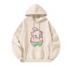 New Different Couple Outfits Cartoon Sponge Baby Couple Outfits Autumn Outfits Loose Hoodies for Men and Women 2025