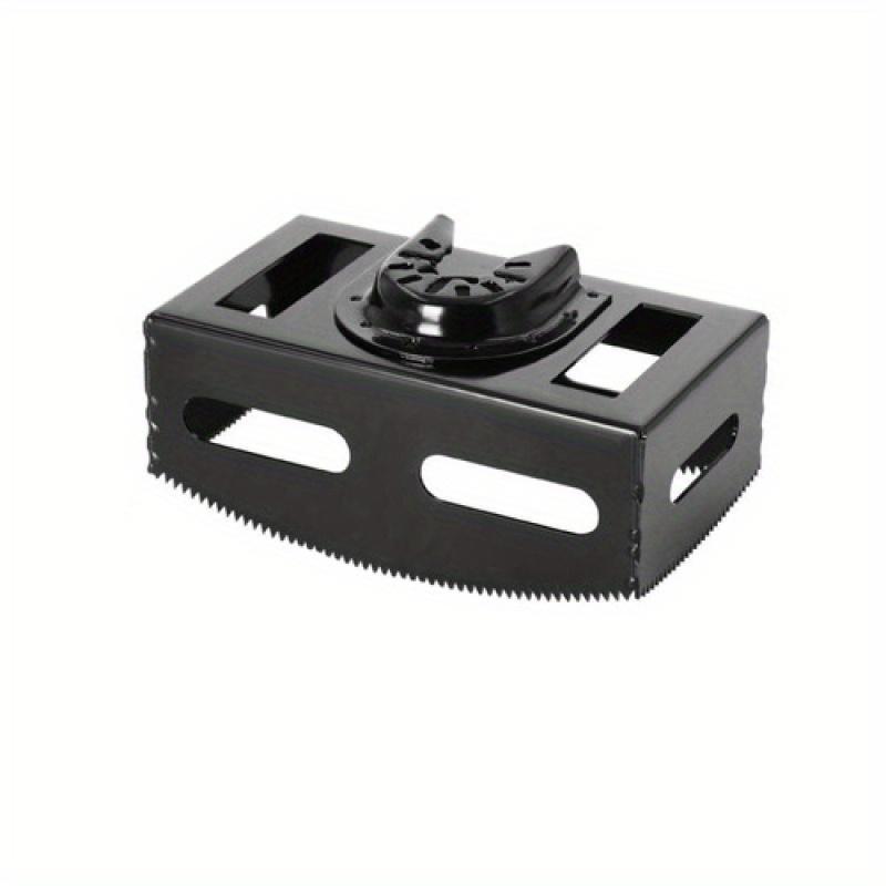 1pc Universal Treasure Square Slot Cutter Woodworking Square Hole Saw Blade Wall Panel Gypsum Board Hole Cutting