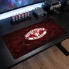 Tappetino per Mouse con Motivo a Tema Manchester United FC, Tappetino XXL per Scrivania da Gaming con Design del Logo del Calcio, Tappetino per Mouse del Computer Antiscivolo
