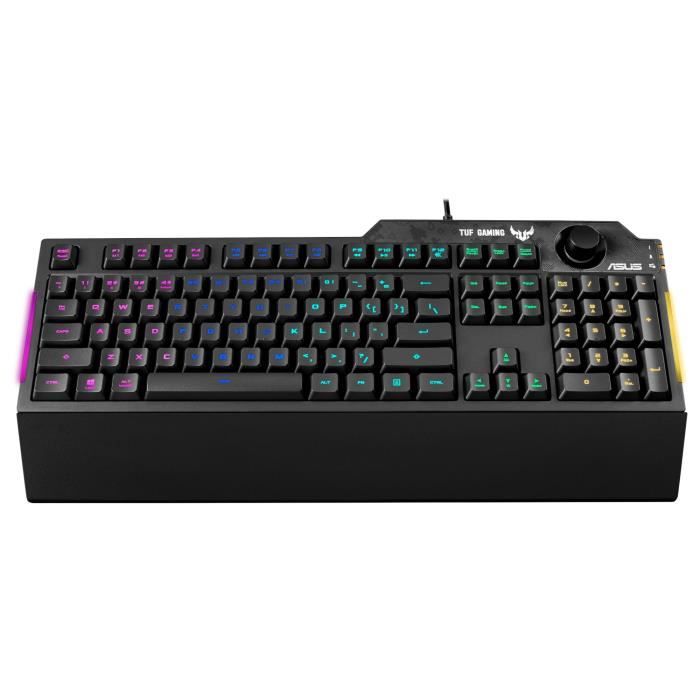 Clavier asus tuf gaming k1