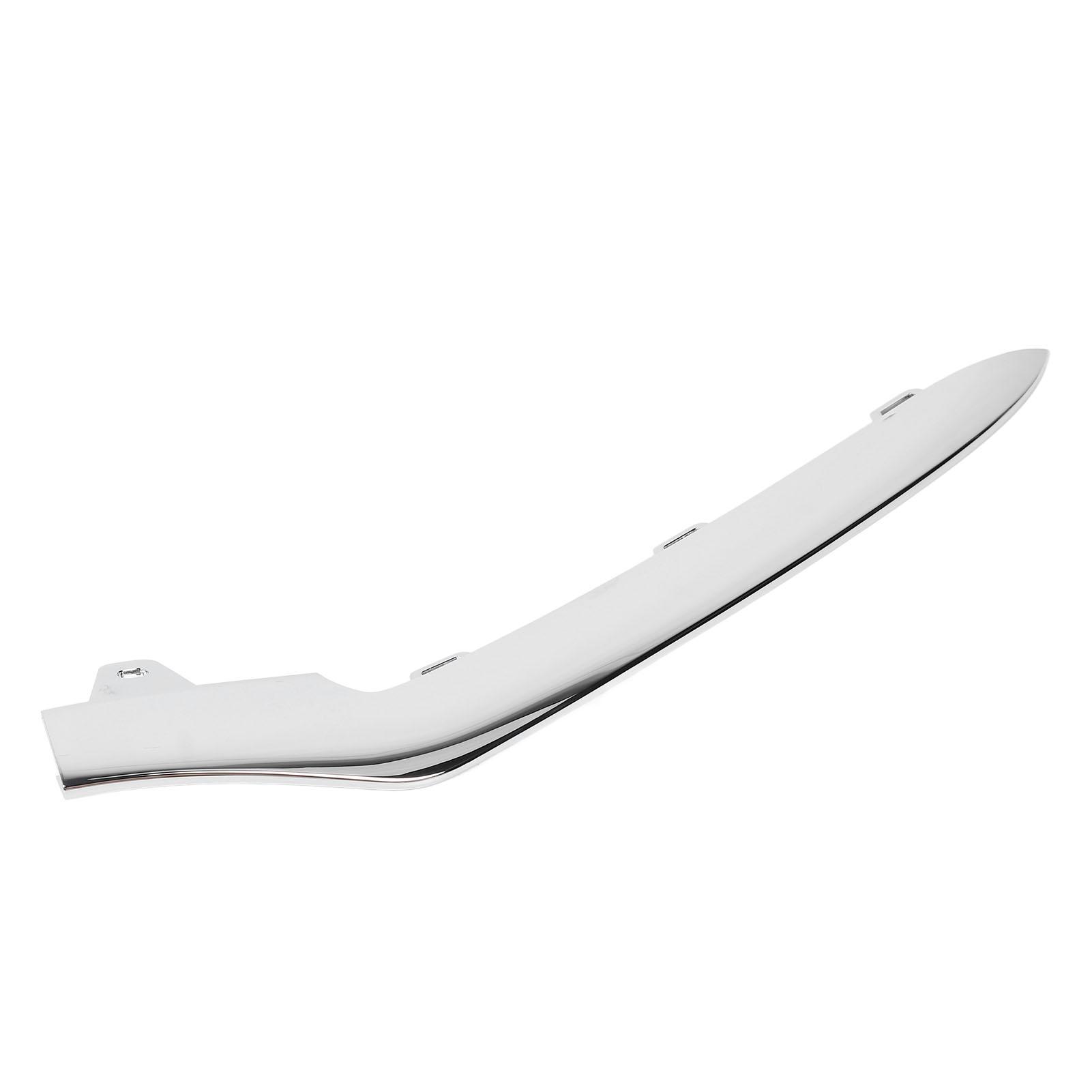 

Накладка на передний бампер, хром, надежная защита, стильный вид, сменная накладка на передний бампер для Be Left 2128852774