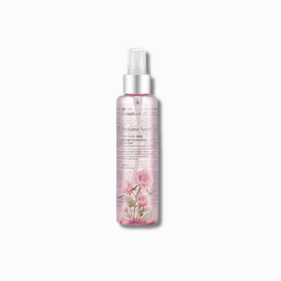 The Face Shop Perfume Seed Rose Body Mist, 155ml, 1pc