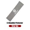 Car Shoulder Pad Safety Belt Protector Cover Strap Mat Accessories For VW Tiguan CC Jetta Polo Golf Passat Scirocco T-ROC Touare Zq9