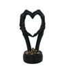 Halloween Heart Hand Decoration Party Festival Atmosphere Decoration Resin Skeleton Hand Ornaments