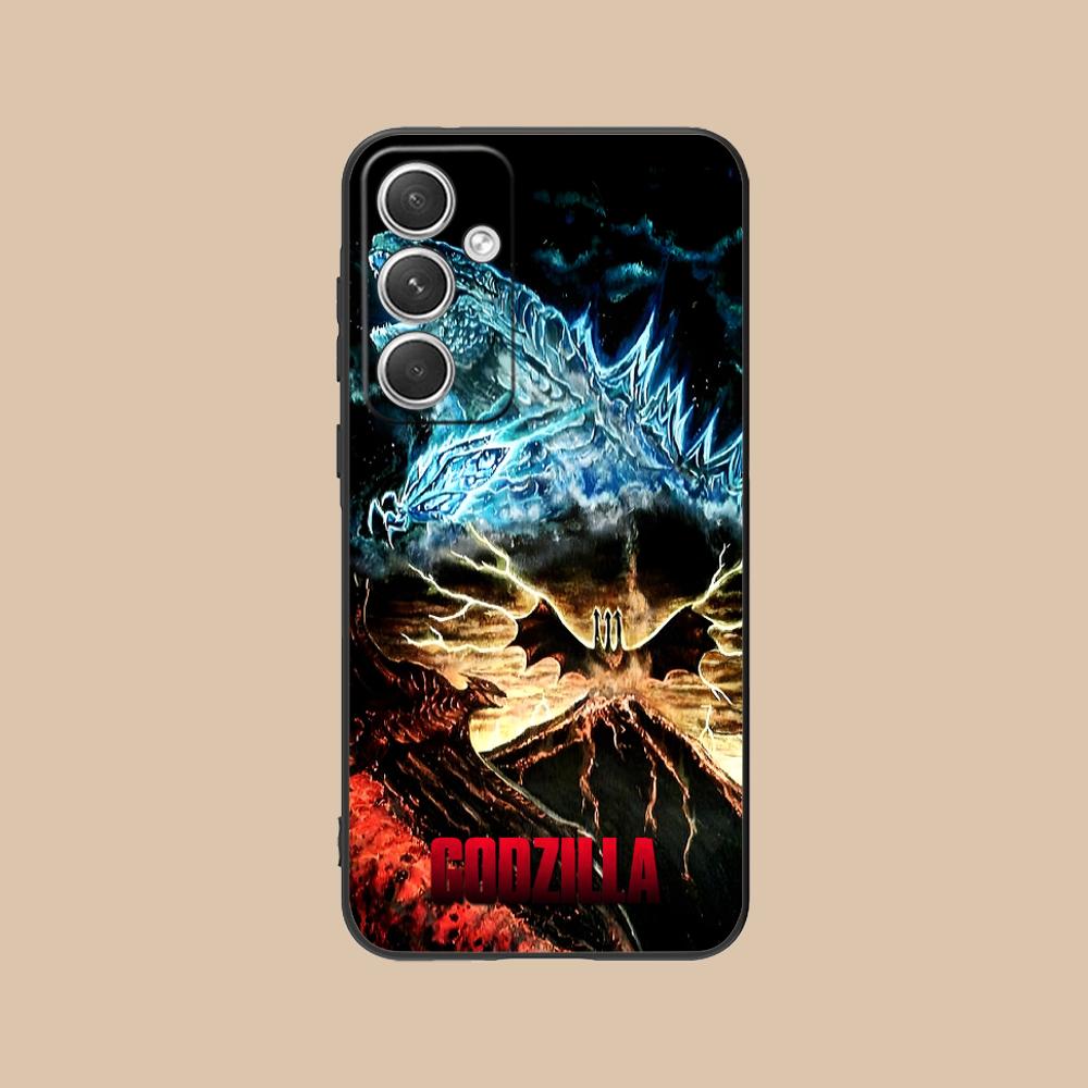 G-Godzillas-S Phone Case for Samsung Galaxy S25 S24 S23 S22 S21 S20 S10 S9 Plus FE Ultra Lite Black Cover Cellphones