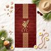 Liverpool (103) Soft Beach Towel Stylish Beach Pool Towel for Summer Seaside Vacation Travel