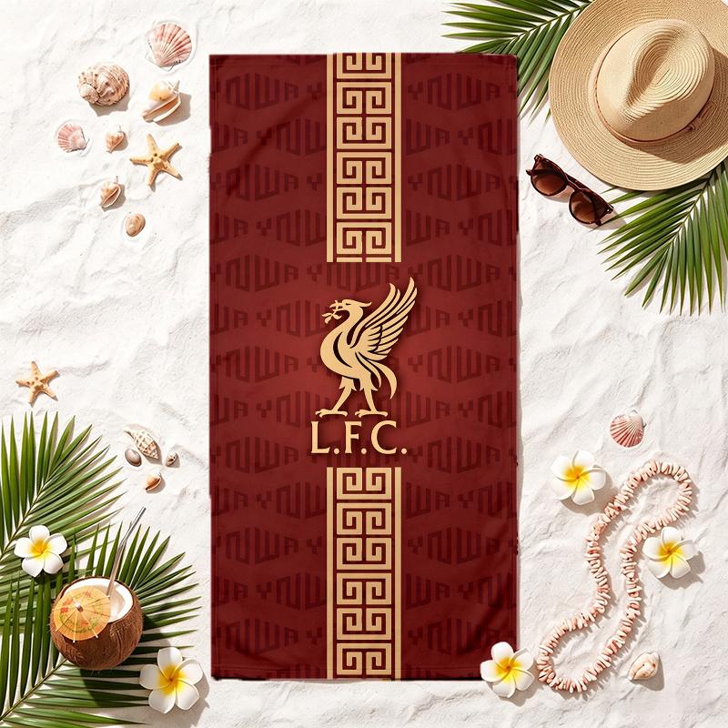 Liverpool (103) Soft Beach Towel Stylish Beach Pool Towel for Summer Seaside Vacation Travel