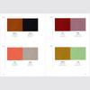 Dictionary Color Combinations Vol.1 2 Japanese Style Design Creative Books