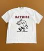 Zeldzaam Nieuw Haywire Band Hardcore Wit S tot 5XL Concert T-shirt SN926 Unisex T-shirt