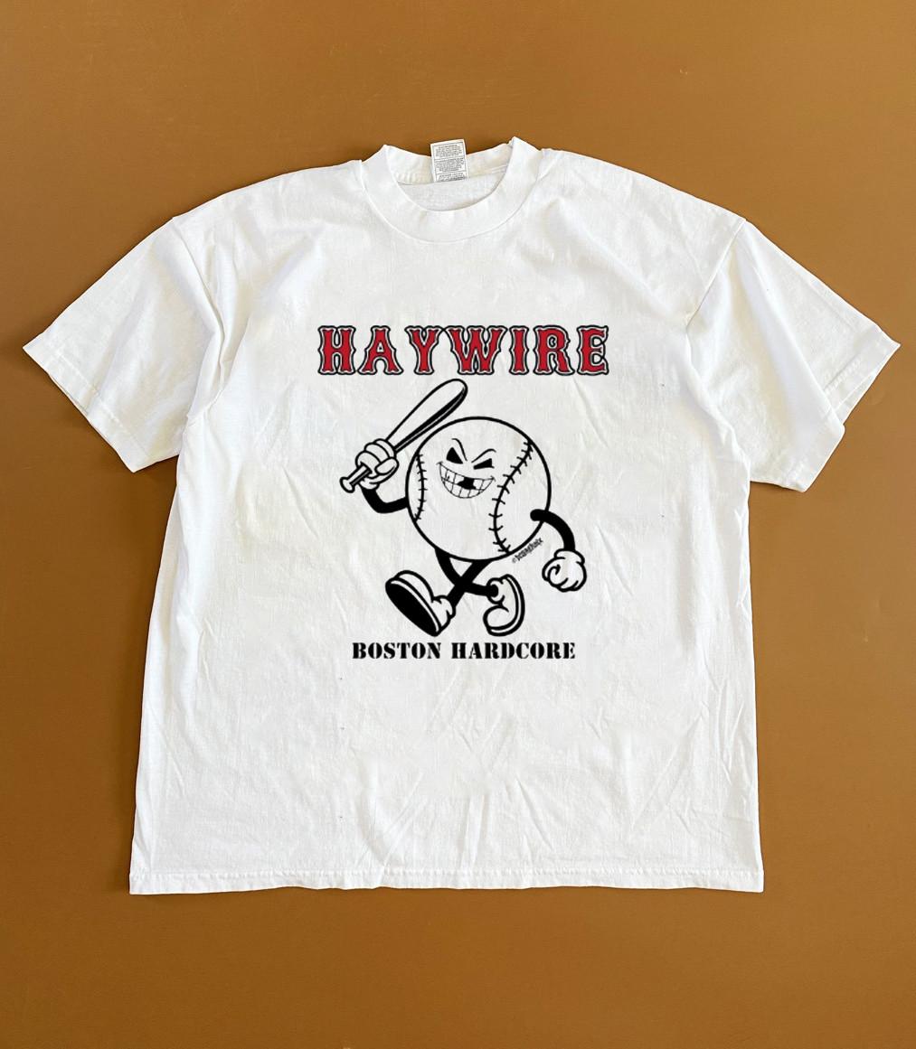 Rare New Haywire Band Hardcore White S to 5XL Concert Shirt SN926 XXXXL