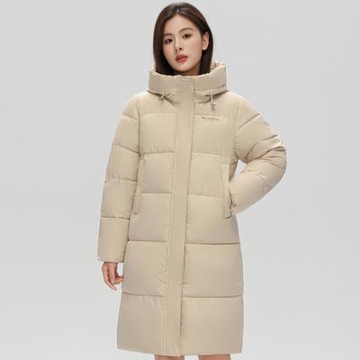 Winter Lange Gepolsterten Mantel Frauen Neue Koreanische Stil frauen Winter Parkas Mit Kapuze Mode Dicke Warme Zipper Mantel