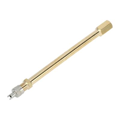 A ABSOPRO Tire Valve Stem Air Inflation Adapter Durable 120mm